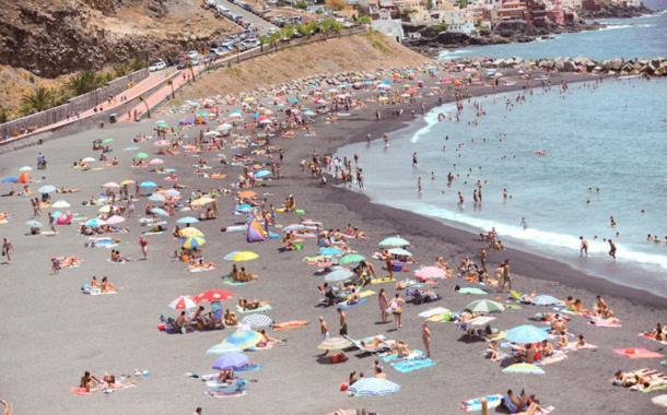 Casa Nea Lägenhet El Rosario  Exteriör bild