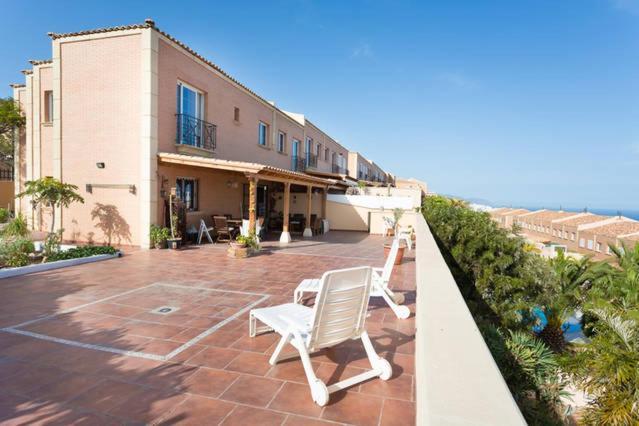 Casa Nea Lägenhet El Rosario  Exteriör bild